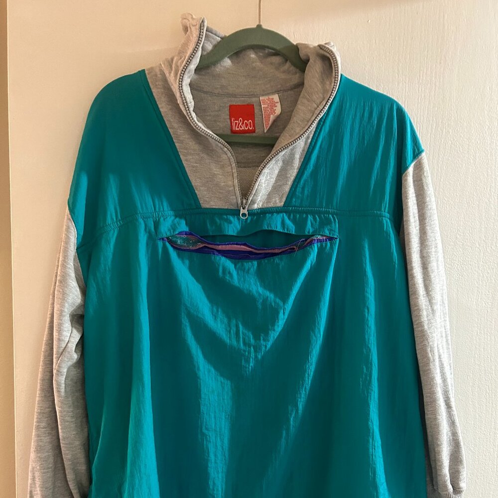 Windbreaker jacket -